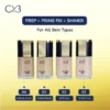 CVB Paris Prep + Prime Fix + Shimmer Foundation 40ml