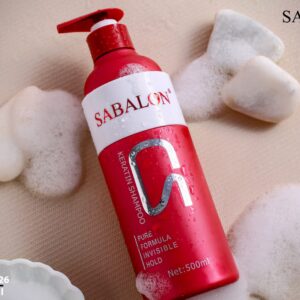 Sabalon Keratin Hair Shampoo Smooth And Soft Hair, 500 ml